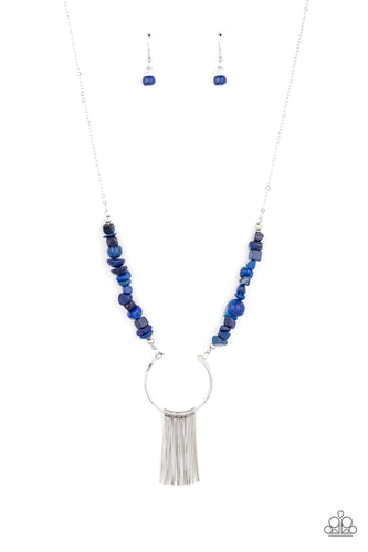 With Your ART and Soul - Blue - Barbara Towles Masterson's Store