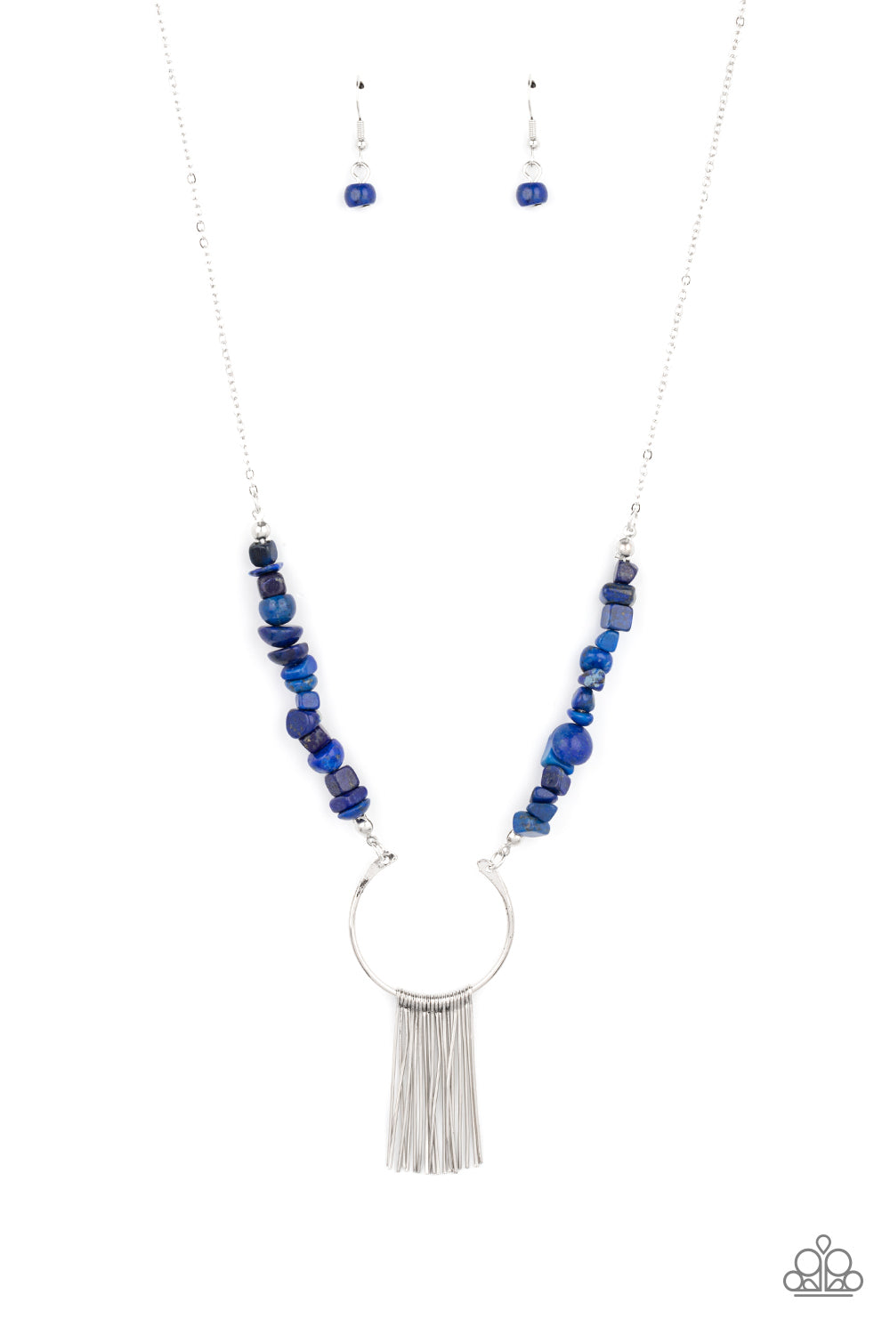 With Your ART and Soul - Blue - Barbara Towles Masterson's Store