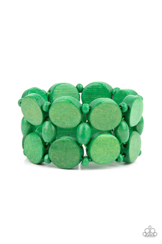 Beach Bravado - Green - Barbara Towles Masterson's Store