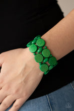 Load image into Gallery viewer, Beach Bravado - Green - Barbara Towles Masterson&#39;s Store

