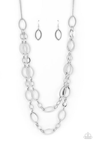 The OVAL-achiever - Silver - Barbara Towles Masterson's Store