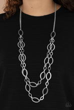 Load image into Gallery viewer, The OVAL-achiever - Silver - Barbara Towles Masterson&#39;s Store

