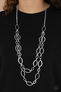 The OVAL-achiever - Silver - Barbara Towles Masterson's Store