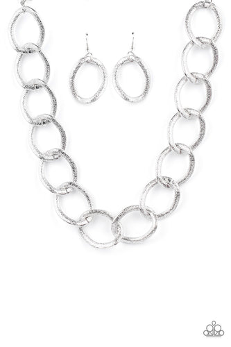 Industrial Intimidation - Silver - Barbara Towles Masterson's Store