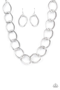 Industrial Intimidation - Silver - Barbara Towles Masterson's Store