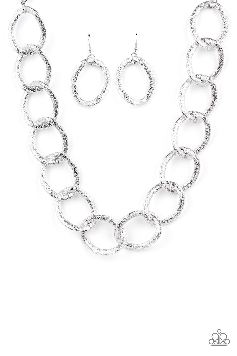 Industrial Intimidation - Silver - Barbara Towles Masterson's Store