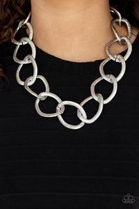 Industrial Intimidation - Silver - Barbara Towles Masterson's Store