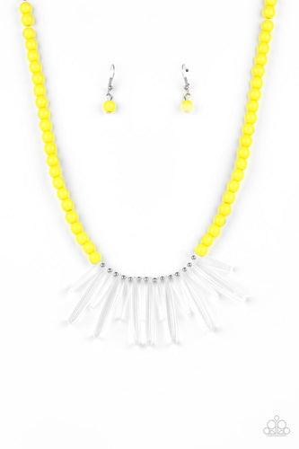 Icy Intimidation - Yellow - Barbara Towles Masterson's Store