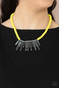 Icy Intimidation - Yellow - Barbara Towles Masterson's Store