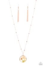Load image into Gallery viewer, Floral Embrace - Rose Gold - Barbara Towles Masterson&#39;s Store
