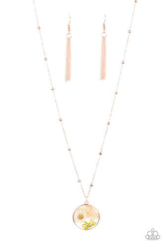 Floral Embrace - Rose Gold - Barbara Towles Masterson's Store