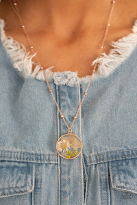 Floral Embrace - Rose Gold - Barbara Towles Masterson's Store