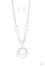 Load image into Gallery viewer, HOOP du Jour - White - Barbara Towles Masterson&#39;s Store
