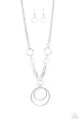 HOOP du Jour - White - Barbara Towles Masterson's Store
