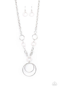 HOOP du Jour - White - Barbara Towles Masterson's Store