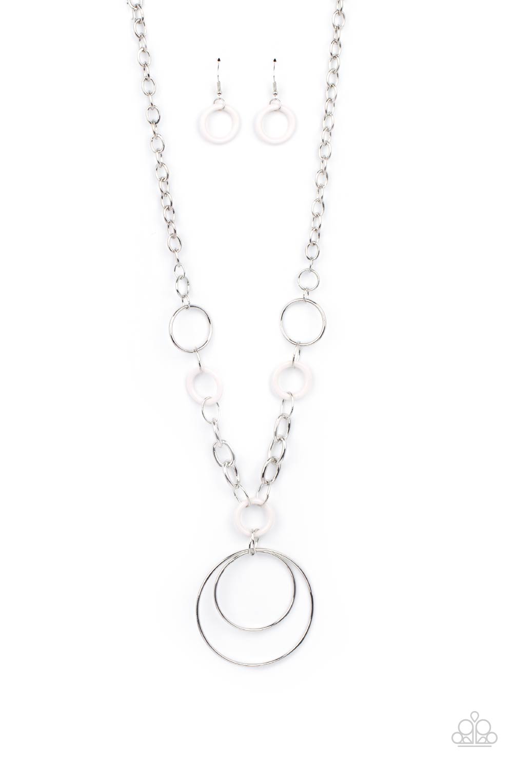 HOOP du Jour - White - Barbara Towles Masterson's Store