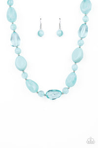 Staycation Stunner - Blue - Barbara Towles Masterson's Store