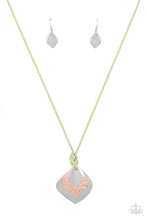 Load image into Gallery viewer, Face The ARTIFACTS - Green - Barbara Towles Masterson&#39;s Store
