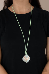 Face The ARTIFACTS - Green - Barbara Towles Masterson's Store