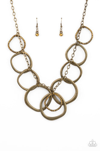 Dizzy With Desire - Brass - Barbara Towles Masterson's Store
