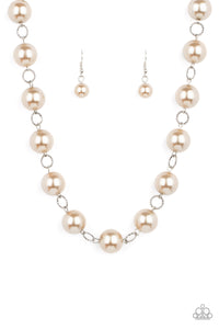 Ensconced in Elegance - Brown - Barbara Towles Masterson's Store