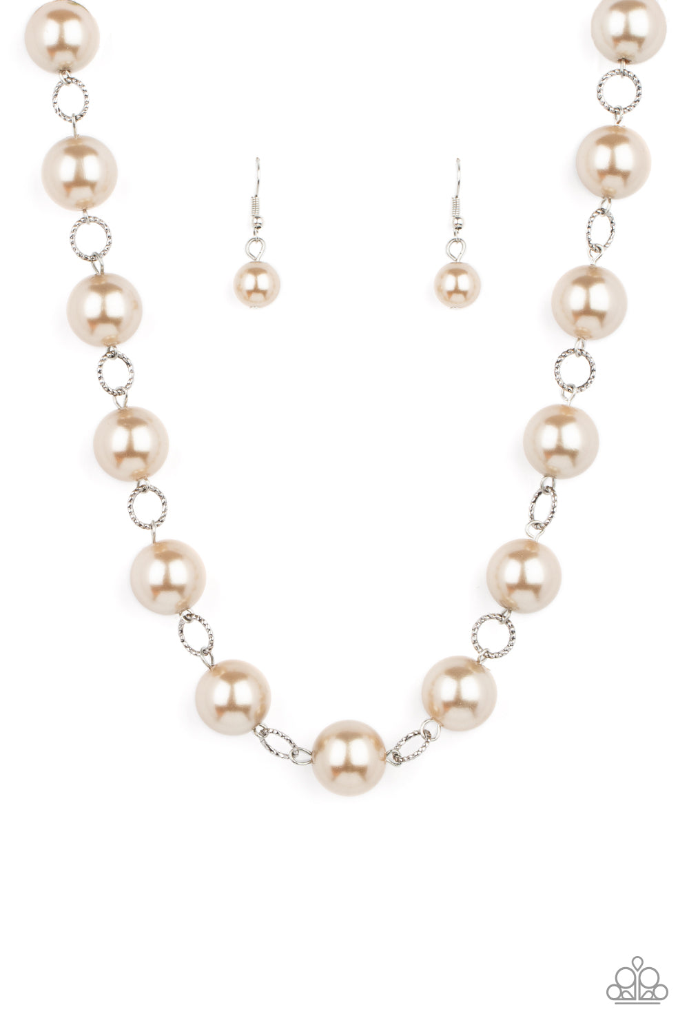 Ensconced in Elegance - Brown - Barbara Towles Masterson's Store