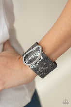 Load image into Gallery viewer, HISS-tory In The Making - Silver - Barbara Towles Masterson&#39;s Store
