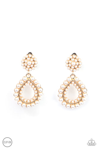Discerning Droplets - Gold - Barbara Towles Masterson's Store