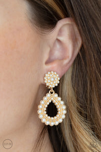 Discerning Droplets - Gold - Barbara Towles Masterson's Store