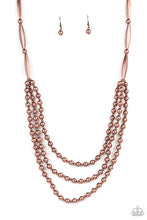 Load image into Gallery viewer, Beaded Beacon - Copper - Barbara Towles Masterson&#39;s Store
