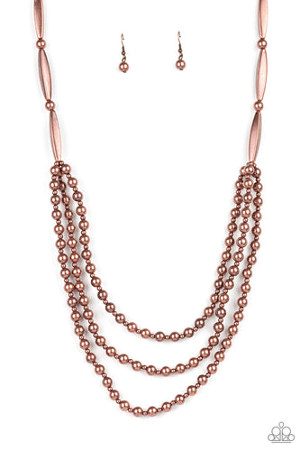 Beaded Beacon - Copper - Barbara Towles Masterson's Store