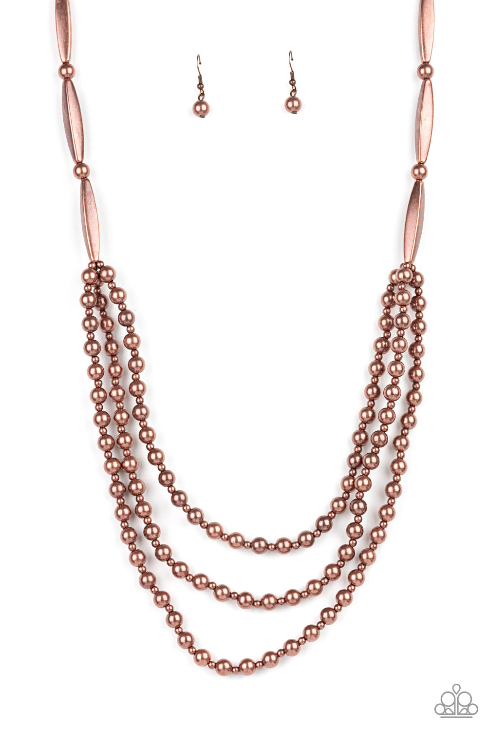 Beaded Beacon - Copper - Barbara Towles Masterson's Store
