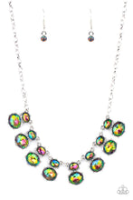 Load image into Gallery viewer, Cosmic Countess  Necklace- Multi - Barbara Towles Masterson&#39;s Store
