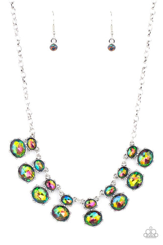 Cosmic Countess  Necklace- Multi - Barbara Towles Masterson's Store