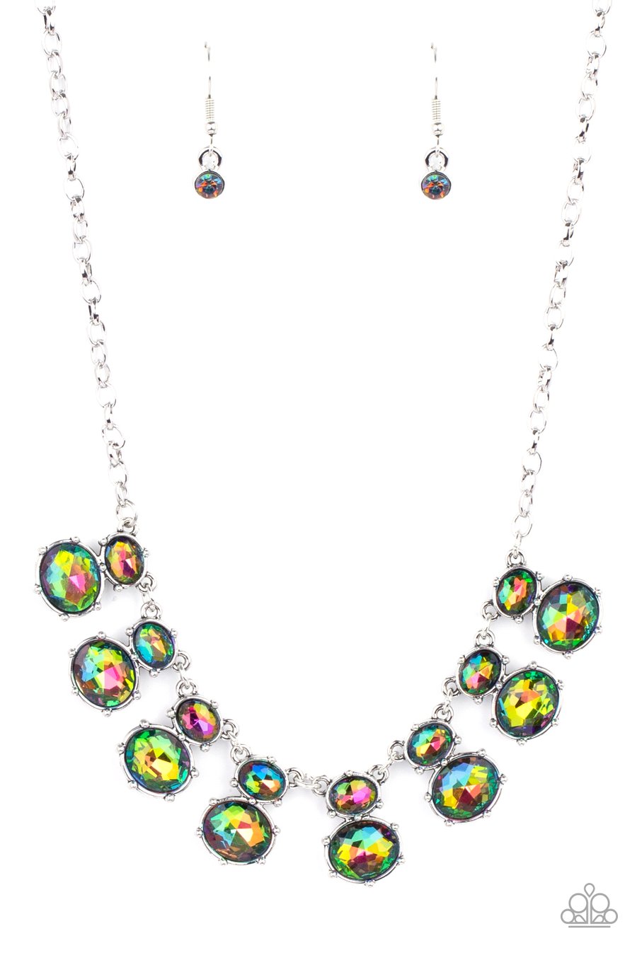 Cosmic Countess  Necklace- Multi - Barbara Towles Masterson's Store