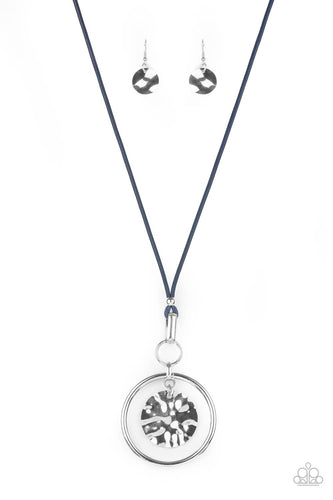 CORD-inated Effort - Blue - Barbara Towles Masterson's Store