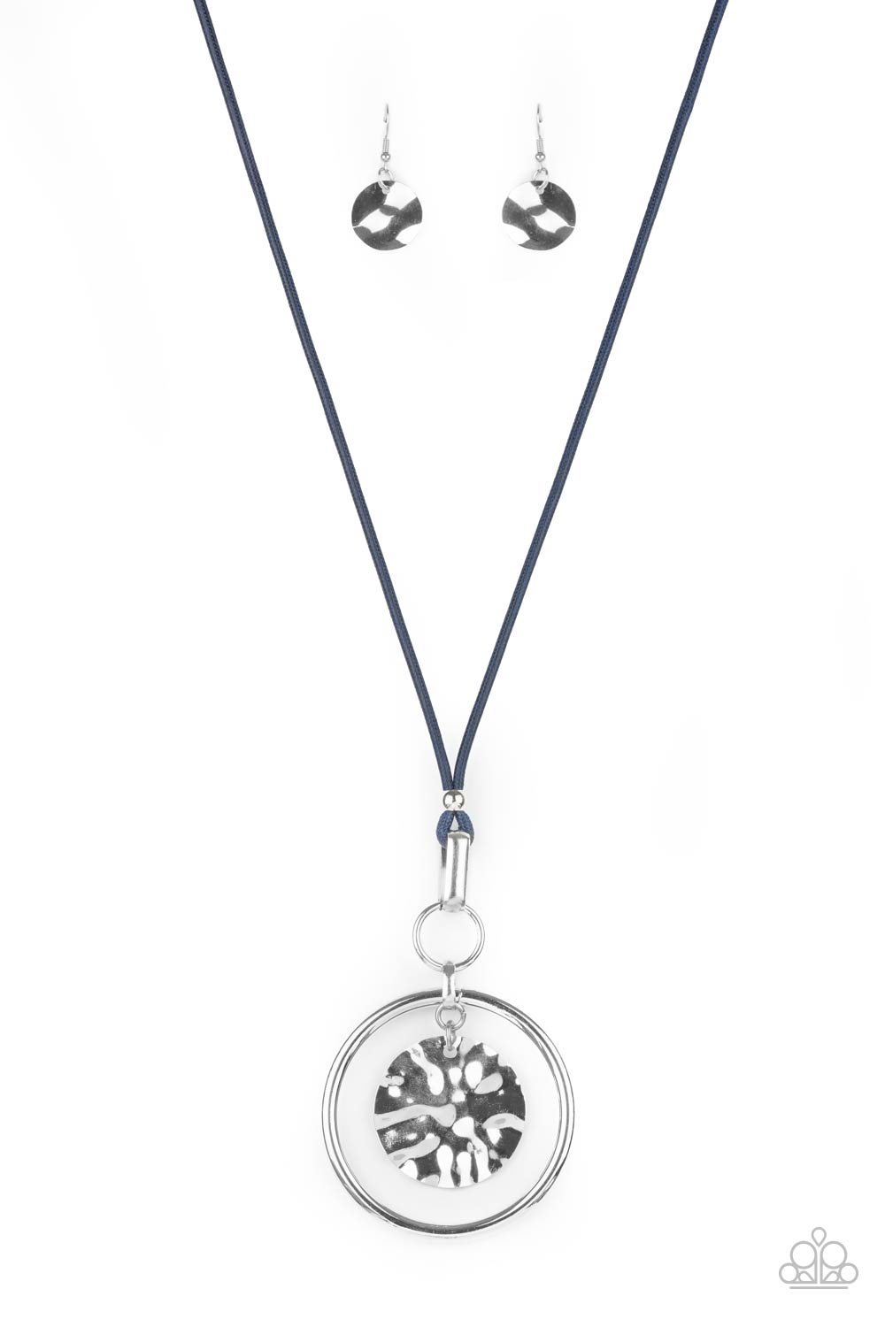 CORD-inated Effort - Blue - Barbara Towles Masterson's Store