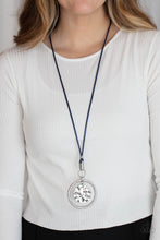 Load image into Gallery viewer, CORD-inated Effort - Blue - Barbara Towles Masterson&#39;s Store
