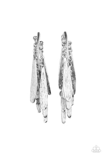 Pursuing The Plumes - Silver - Barbara Towles Masterson's Store