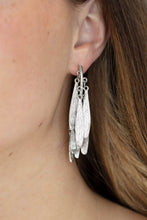 Load image into Gallery viewer, Pursuing The Plumes - Silver - Barbara Towles Masterson&#39;s Store

