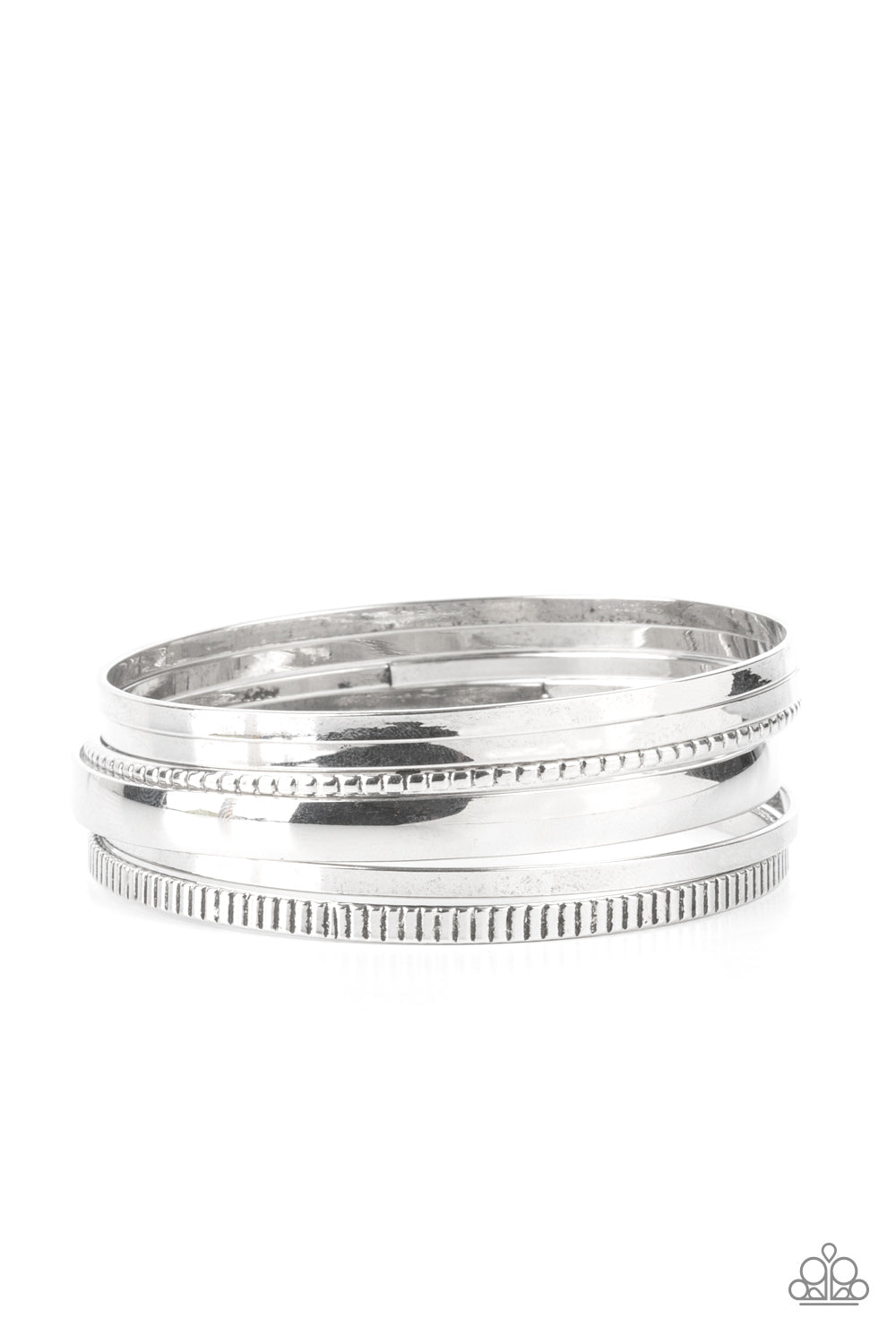 Gliding Gleam - Silver - Barbara Towles Masterson's Store