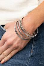 Load image into Gallery viewer, Gliding Gleam - Silver - Barbara Towles Masterson&#39;s Store
