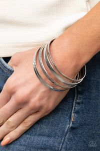 Gliding Gleam - Silver - Barbara Towles Masterson's Store