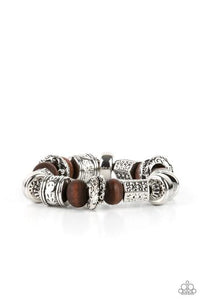 EXPLORING THE ELEMENTS - BROWN BRACELET - Barbara Towles Masterson's Store