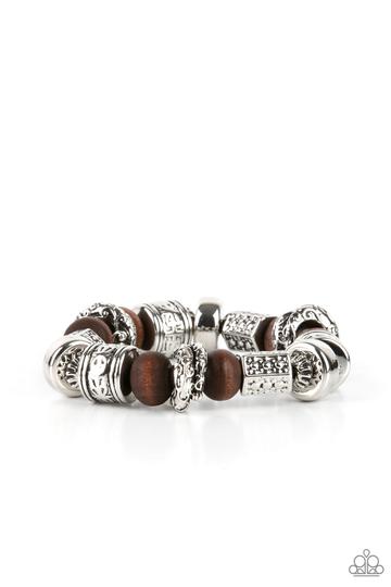 EXPLORING THE ELEMENTS - BROWN BRACELET - Barbara Towles Masterson's Store