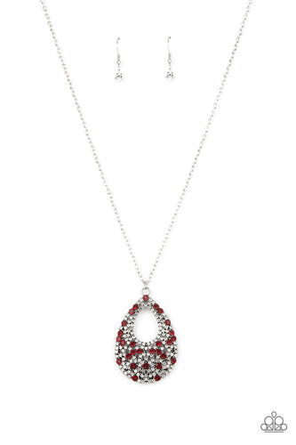 High Society Stargazing - Red - Barbara Towles Masterson's Store