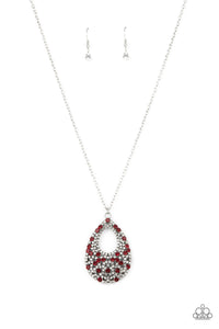 High Society Stargazing - Red - Barbara Towles Masterson's Store