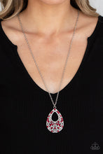 Load image into Gallery viewer, High Society Stargazing - Red - Barbara Towles Masterson&#39;s Store
