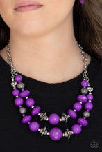 Load image into Gallery viewer, Upscale Chic - Purple - Barbara Towles Masterson&#39;s Store
