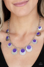 Load image into Gallery viewer, The Cosmos Are Calling - Purple - Barbara Towles Masterson&#39;s Store

